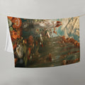 About my Brain Institute Blankets Aine Goddess Throw Blanket