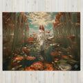 About my Brain Institute Blankets Aine Goddess Throw Blanket