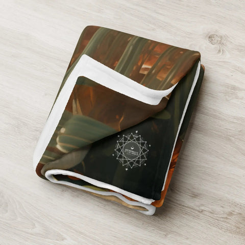 About my Brain Institute Blankets Aine Goddess Throw Blanket