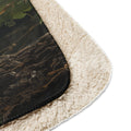 About my Brain Institute Blankets Alligator Spirit Animal Sherpa Blanket