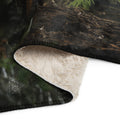 About my Brain Institute Blankets Alligator Spirit Animal Sherpa Blanket