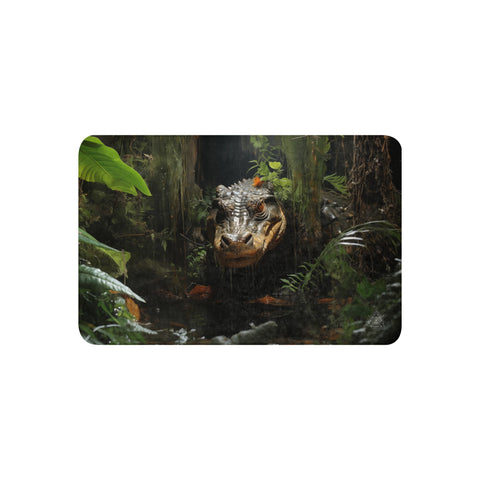 About my Brain Institute Blankets Alligator Spirit Animal Sherpa Blanket