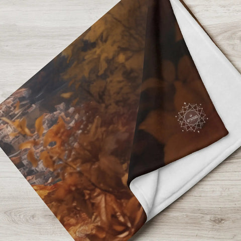 About my Brain Institute Blankets Amalur Goddess Throw Blanket