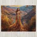 About my Brain Institute Blankets Amalur Goddess Throw Blanket