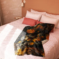 About my Brain Institute Blankets Anaconda Spirit Animal Sherpa Blanket