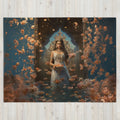 About my Brain Institute Blankets Anahita Goddess Throw Blanket