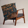 About my Brain Institute Blankets Anahita Goddess Throw Blanket
