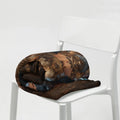 About my Brain Institute Blankets Anat Goddess Throw Blanket