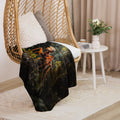 About my Brain Institute Blankets Ant Spirit Animal Sherpa Blanket
