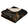 About my Brain Institute Blankets Ant Spirit Animal Sherpa Blanket