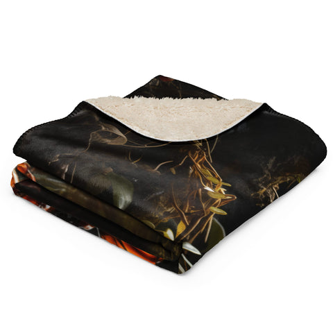 About my Brain Institute Blankets Ant Spirit Animal Sherpa Blanket