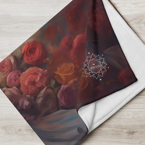 About my Brain Institute Blankets Aphrodite Goddess Throw Blanket