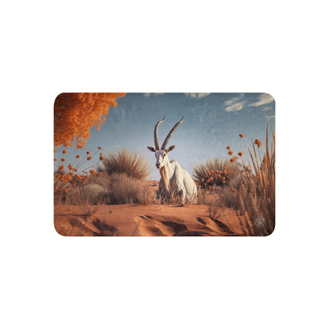 About my Brain Institute Blankets Arabian Oryx Spirit Animal Sherpa Blanket