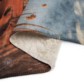 About my Brain Institute Blankets Arabian Oryx Spirit Animal Sherpa Blanket