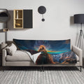 About my Brain Institute Blankets Arnarquagssaq Goddess Throw Blanket