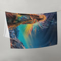About my Brain Institute Blankets Arnarquagssaq Goddess Throw Blanket