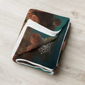 About my Brain Institute Blankets Atargatis Goddess Throw Blanket