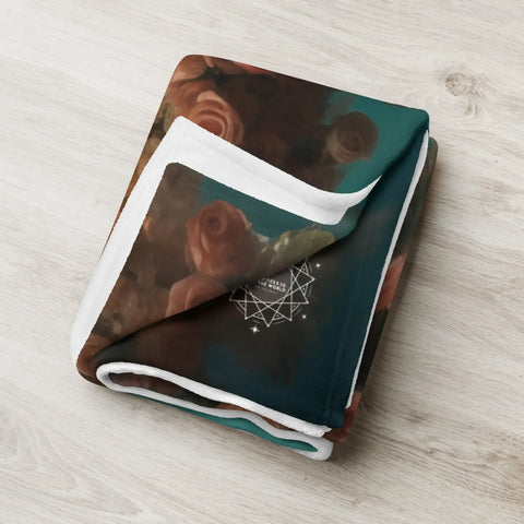 About my Brain Institute Blankets Atargatis Goddess Throw Blanket