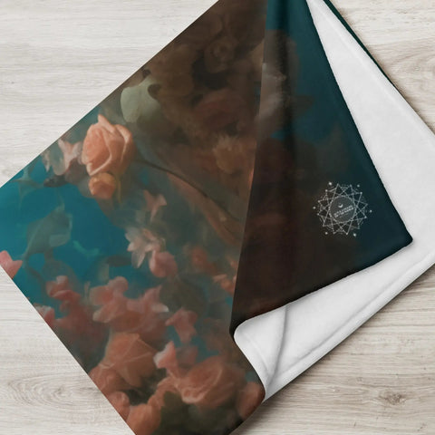 About my Brain Institute Blankets Atargatis Goddess Throw Blanket