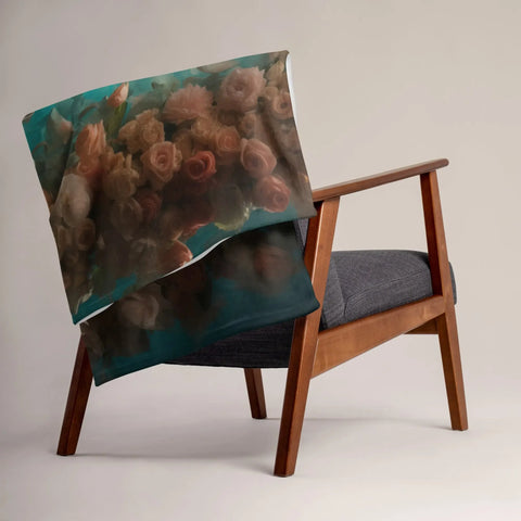 About my Brain Institute Blankets Atargatis Goddess Throw Blanket