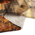 About my Brain Institute Blankets Beaver Spirit Animal Sherpa Blanket