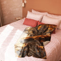 About my Brain Institute Blankets Beaver Spirit Animal Sherpa Blanket