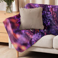 About my Brain Institute Blankets Bee Spirit Animal Sherpa Blanket