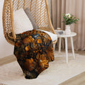 About my Brain Institute Blankets Beetle Spirit Animal Sherpa Blanket
