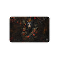 About my Brain Institute Blankets Black Bear Spirit Animal Sherpa Blanket