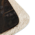 About my Brain Institute Blankets Black Bear Spirit Animal Sherpa Blanket