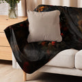 About my Brain Institute Blankets Black Bear Spirit Animal Sherpa Blanket