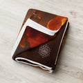 About my Brain Institute Blankets Brigid Goddess Throw Blanket