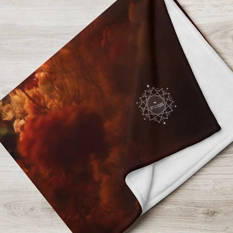 About my Brain Institute Blankets Brigid Goddess Throw Blanket