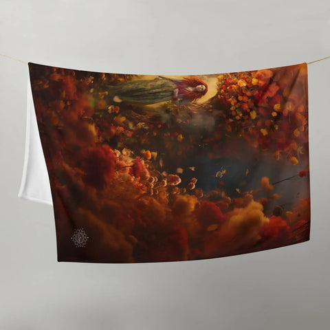 About my Brain Institute Blankets Brigid Goddess Throw Blanket