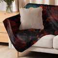 About my Brain Institute Blankets Buffalo Spirit Animal Sherpa Blanket