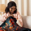 About my Brain Institute Blankets Buffalo Spirit Animal Sherpa Blanket