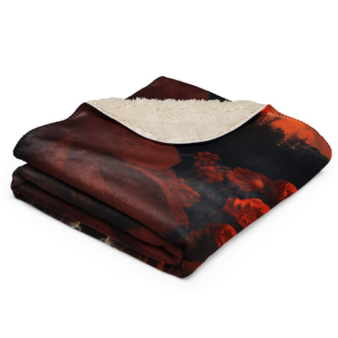About my Brain Institute Blankets Buffalo Spirit Animal Sherpa Blanket