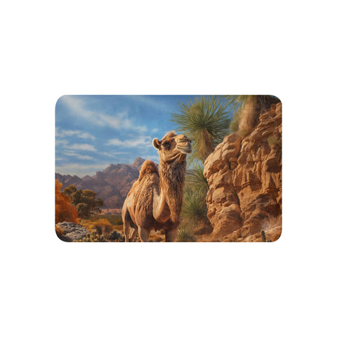 About my Brain Institute Blankets Camel Spirit Animal Sherpa Blanket