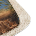 About my Brain Institute Blankets Camel Spirit Animal Sherpa Blanket
