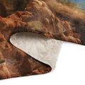 About my Brain Institute Blankets Camel Spirit Animal Sherpa Blanket
