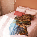 About my Brain Institute Blankets Camel Spirit Animal Sherpa Blanket