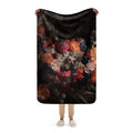 About my Brain Institute Blankets Cat Spirit Animal Sherpa Blanket
