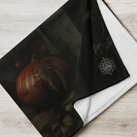 About my Brain Institute Blankets Cerridwen Goddess Throw Blanket