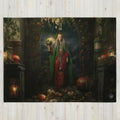 About my Brain Institute Blankets Cerridwen Goddess Throw Blanket