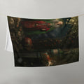 About my Brain Institute Blankets Cerridwen Goddess Throw Blanket