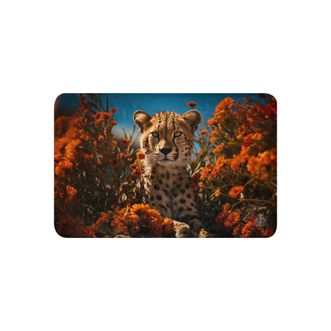 About my Brain Institute Blankets Cheetah Spirit Animal Sherpa Blanket