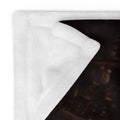 About my Brain Institute Blankets Coatlicue Goddess Throw Blanket