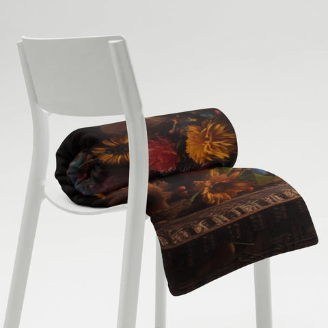 About my Brain Institute Blankets Coatlicue Goddess Throw Blanket