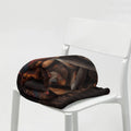 About my Brain Institute Blankets Coatlicue Goddess Throw Blanket