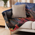 About my Brain Institute Blankets Condor Spirit Animal Sherpa Blanket